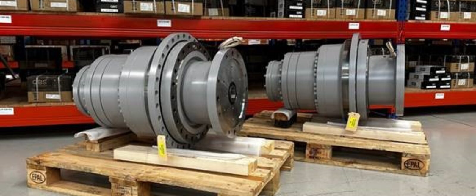 winch gearbox dredging industry