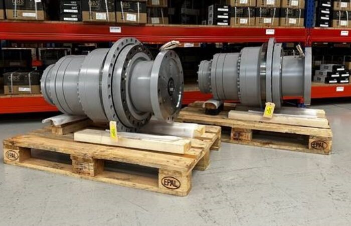 winch gearbox dredging industry