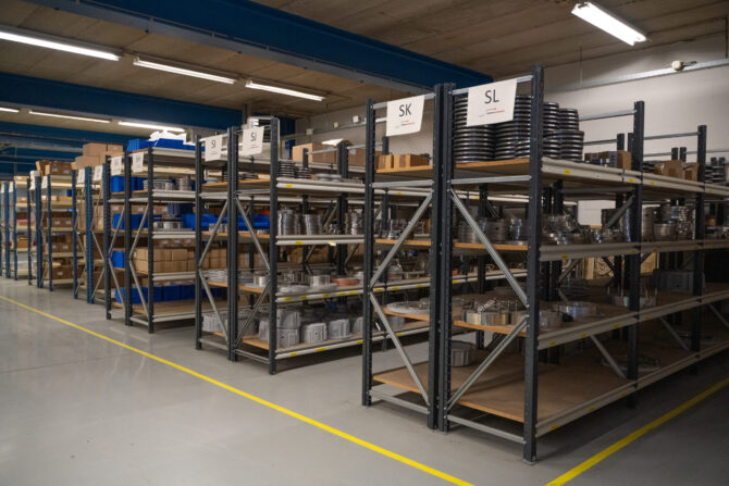 Extended Stock Warehuse Venlo Euro HÜBNER Benelux