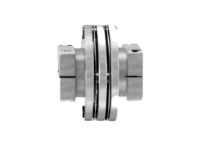 K50 Spring disk coupling isol. (Shaft Ø11 …16mm)