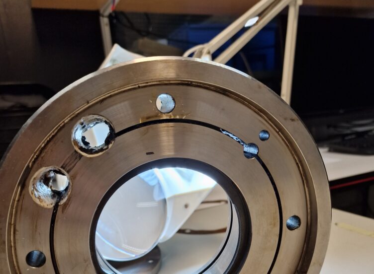 Contaminated measurement bearing affecting industrial precision and performance