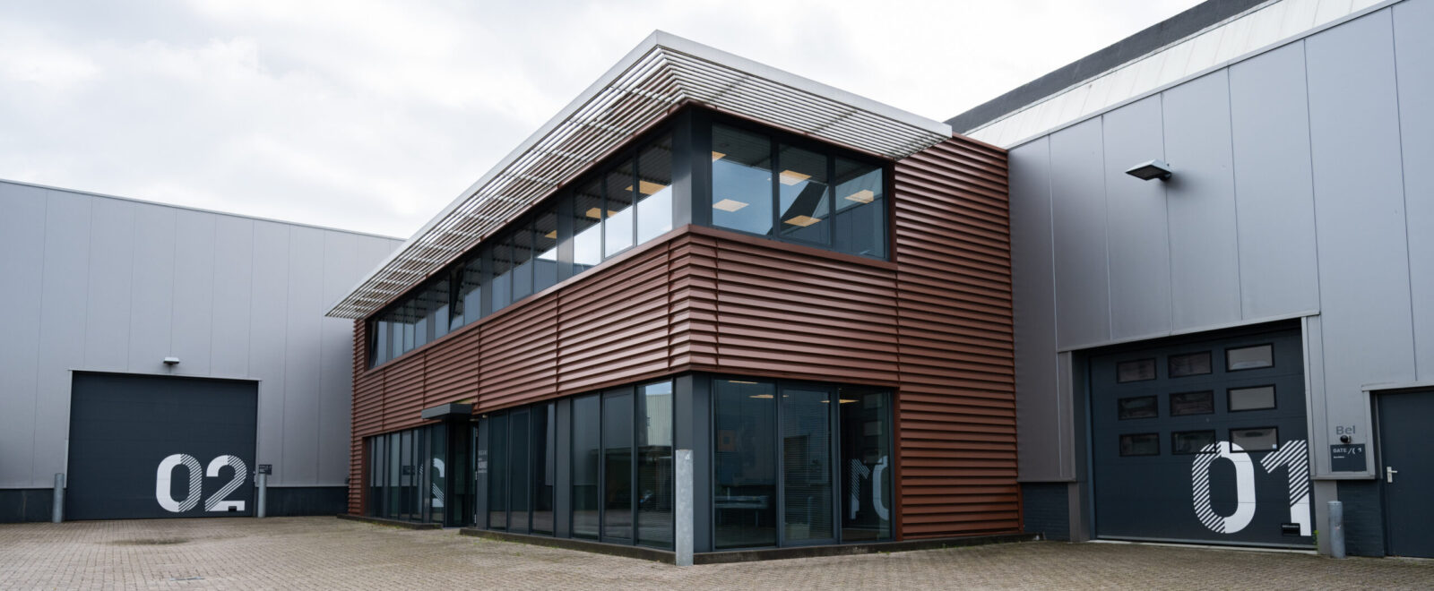 Office and Warehouse Euro HÜBNER Benelux in Venlo