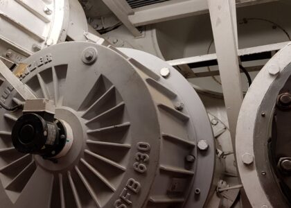Pintsch Dellner Bubenzer SFB30 industrial brake system for heavy-duty applications