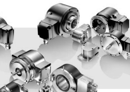 Selection of high-precision Hübner encoders and industrial automation components - different types of encoders