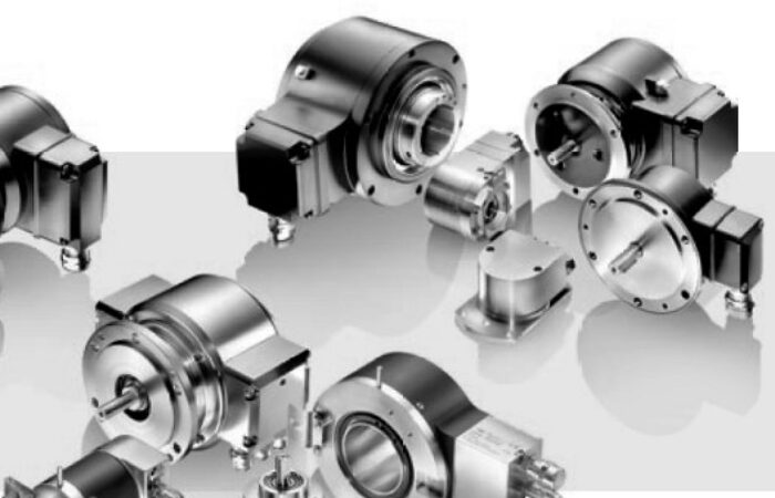 Selection of high-precision Hübner encoders and industrial automation components - different types of encoders