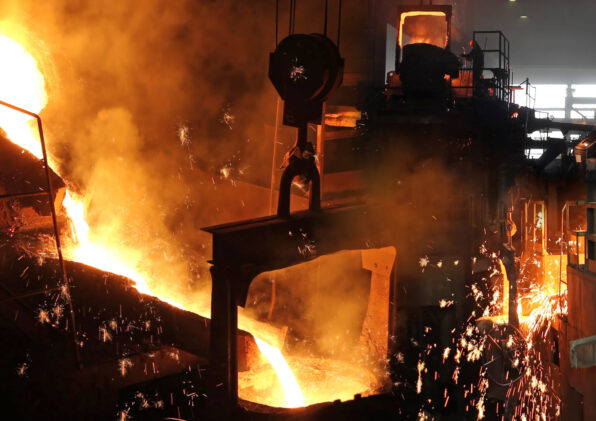 steel and metal industry