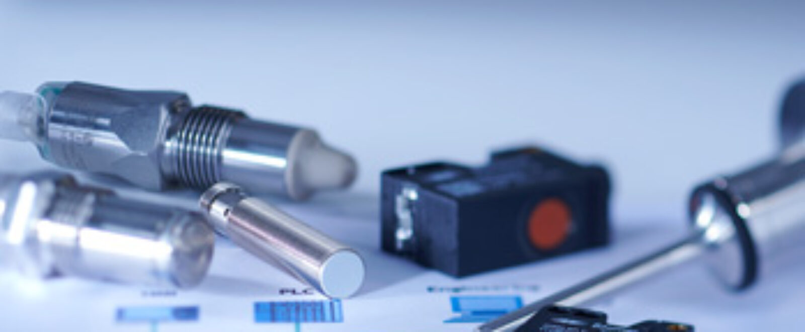 Industrial sensors and automation components for precision engineering in motion control